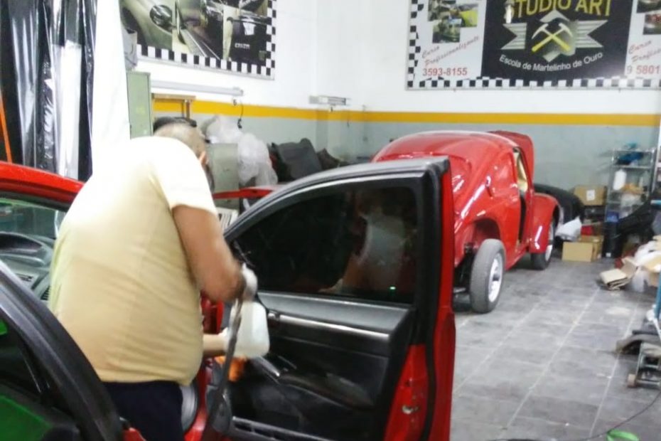 curso higienização automotiva