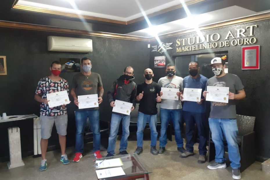 curso polimento automotivo